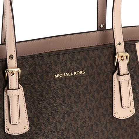 michael kors leder tasche|Michael Kors tragetasche.